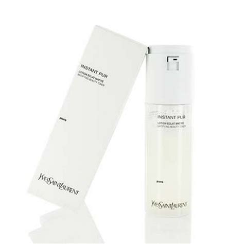 ysl instant pur toner|Yves Saint Laurent Instant Pur Toning and Cleansing Water.